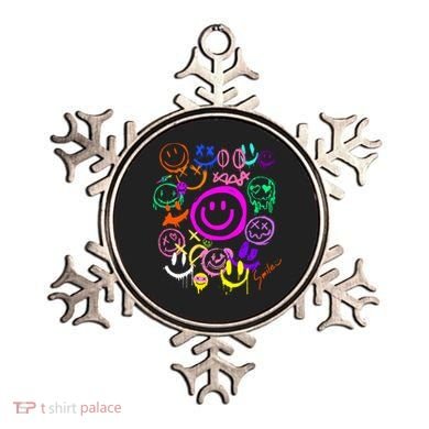 Smile Face Emoticons Fun Vivid Graffiti Smileys Graphic Ornament