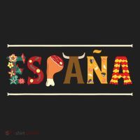 Spanish Fiesta Espana Bull Spanish Flower Spain Flag Spain Women's Sweatshirt thumb 2