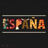 Spanish Fiesta Espana Bull Spanish Flower Spain Flag Spain Toddler Hoodie thumb 2