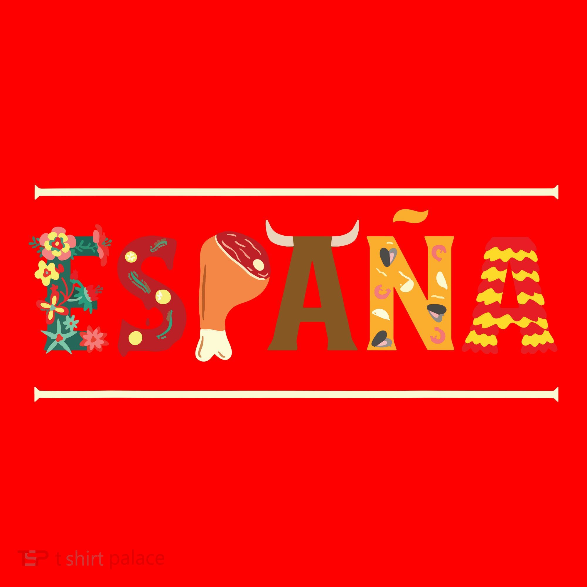 Spanish Fiesta Espana Bull Spanish Flower Spain Flag Spain Santa Hat