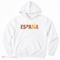 Spanish Fiesta Espana Bull Spanish Flower Spain Flag Spain Hoodie thumb 0