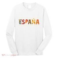 Spanish Fiesta Espana Bull Spanish Flower Spain Flag Spain Long Sleeve Shirt thumb 0
