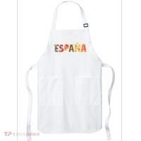 Spanish Fiesta Espana Bull Spanish Flower Spain Flag Spain Apron thumb 0