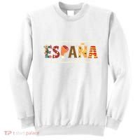 Spanish Fiesta Espana Bull Spanish Flower Spain Flag Spain Sweatshirt thumb 0