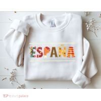 Spanish Fiesta Espana Bull Spanish Flower Spain Flag Spain Sweatshirt thumb 2