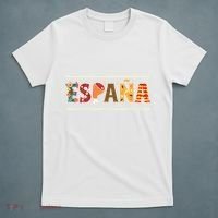Spanish Fiesta Espana Bull Spanish Flower Spain Flag Spain T-Shirt thumb 5