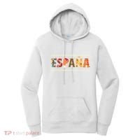 Spanish Fiesta Espana Bull Spanish Flower Spain Flag Spain Women's Hoodie thumb 0