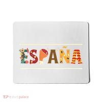 Spanish Fiesta Espana Bull Spanish Flower Spain Flag Spain Mousepad thumb 0