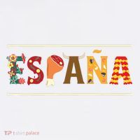 Spanish Fiesta Espana Bull Spanish Flower Spain Flag Spain Mousepad thumb 1