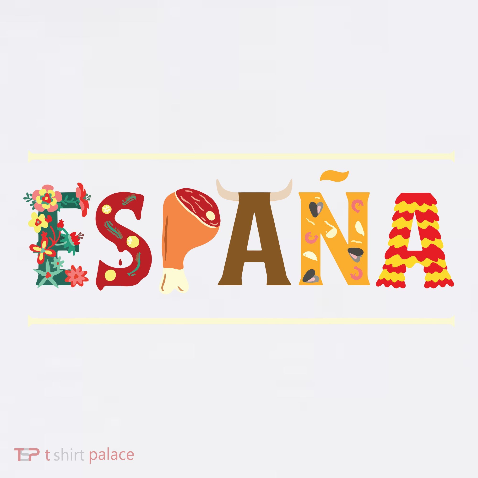 Spanish Fiesta Espana Bull Spanish Flower Spain Flag Spain Baby Bodysuit