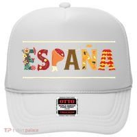 Spanish Fiesta Espana Bull Spanish Flower Spain Flag Spain Hat thumb 0