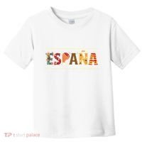 Spanish Fiesta Espana Bull Spanish Flower Spain Flag Spain Toddler T-Shirt thumb 0