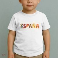 Spanish Fiesta Espana Bull Spanish Flower Spain Flag Spain Toddler T-Shirt thumb 2