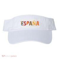 Spanish Fiesta Espana Bull Spanish Flower Spain Flag Spain Visor thumb 0