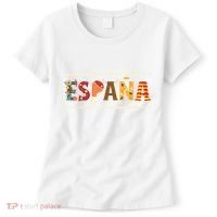 Spanish Fiesta Espana Bull Spanish Flower Spain Flag Spain Women's T-Shirt thumb 0