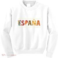 Spanish Fiesta Espana Bull Spanish Flower Spain Flag Spain Kids Sweatshirt thumb 0