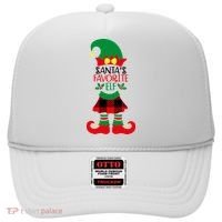 Santa's Favorite Elf Cute Christmas Holiday Hat thumb 0