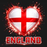 Soccer Football England Heart World Fan Toddler Hoodie thumb 2