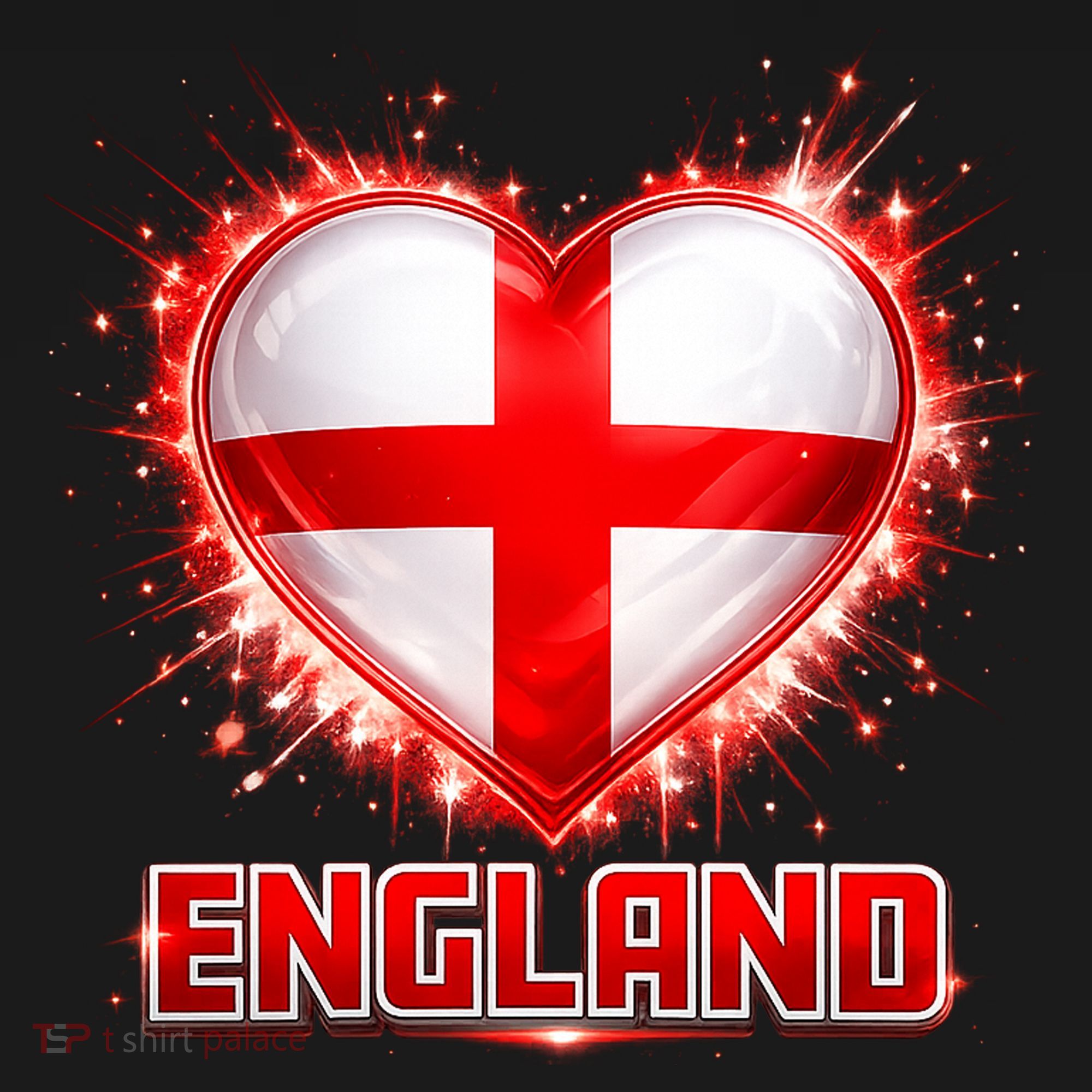Soccer Football England Heart World Fan Toddler Hoodie
