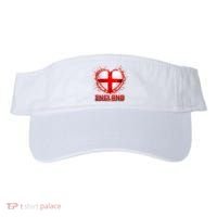 Soccer Football England Heart World Fan Visor thumb 0