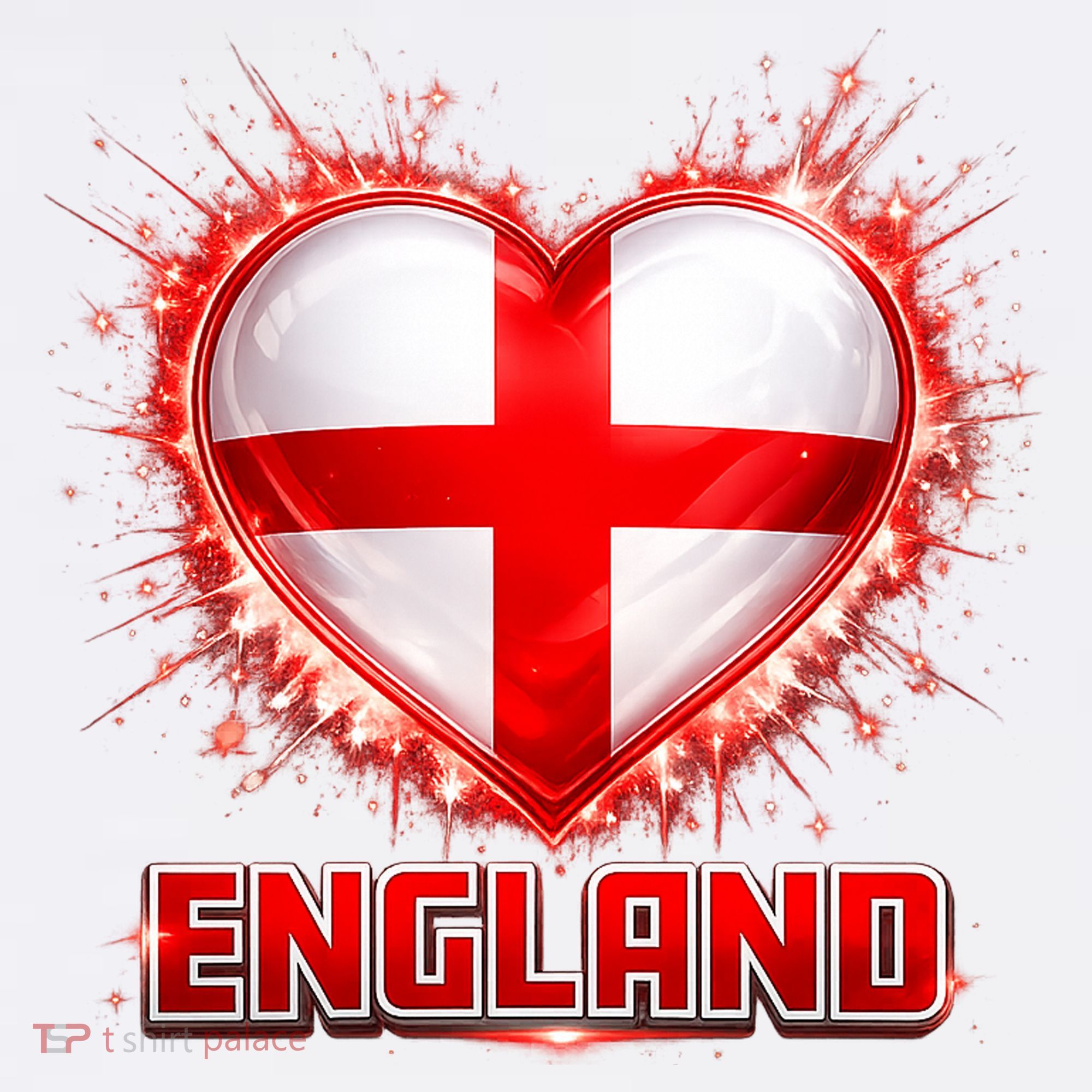 Soccer Football England Heart World Fan Kids Sweatshirt