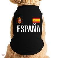 Spain Flag Espana Football Soccer Fan Doggie Tank thumb 0
