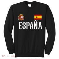 Spain Flag Espana Football Soccer Fan Sweatshirt thumb 0