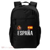 Spain Flag Espana Football Soccer Fan Backpack thumb 0