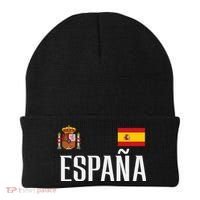 Spain Flag Espana Football Soccer Fan Beanie thumb 0