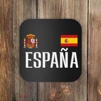Spain Flag Espana Football Soccer Fan Coaster thumb 0