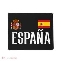 Spain Flag Espana Football Soccer Fan Mousepad thumb 0