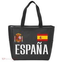 Spain Flag Espana Football Soccer Fan Tote Bag thumb 0