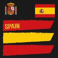 Spain Flag Espana Football Soccer Fan Apron thumb 3