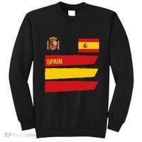 Spain Flag Espana Football Soccer Fan Sweatshirt thumb 0