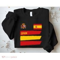 Spain Flag Espana Football Soccer Fan Sweatshirt thumb 2