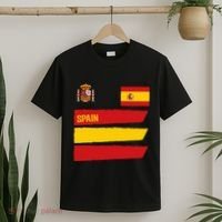 Spain Flag Espana Football Soccer Fan T-Shirt thumb 2