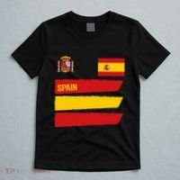 Spain Flag Espana Football Soccer Fan T-Shirt thumb 5