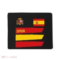 Spain Flag Espana Football Soccer Fan Mousepad thumb 0