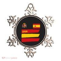 Spain Flag Espana Football Soccer Fan Ornament thumb 0