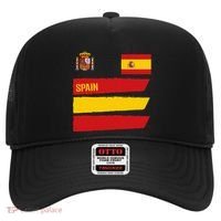 Spain Flag Espana Football Soccer Fan Hat thumb 0