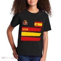 Spain Flag Espana Football Soccer Fan Kids T-Shirt thumb 2