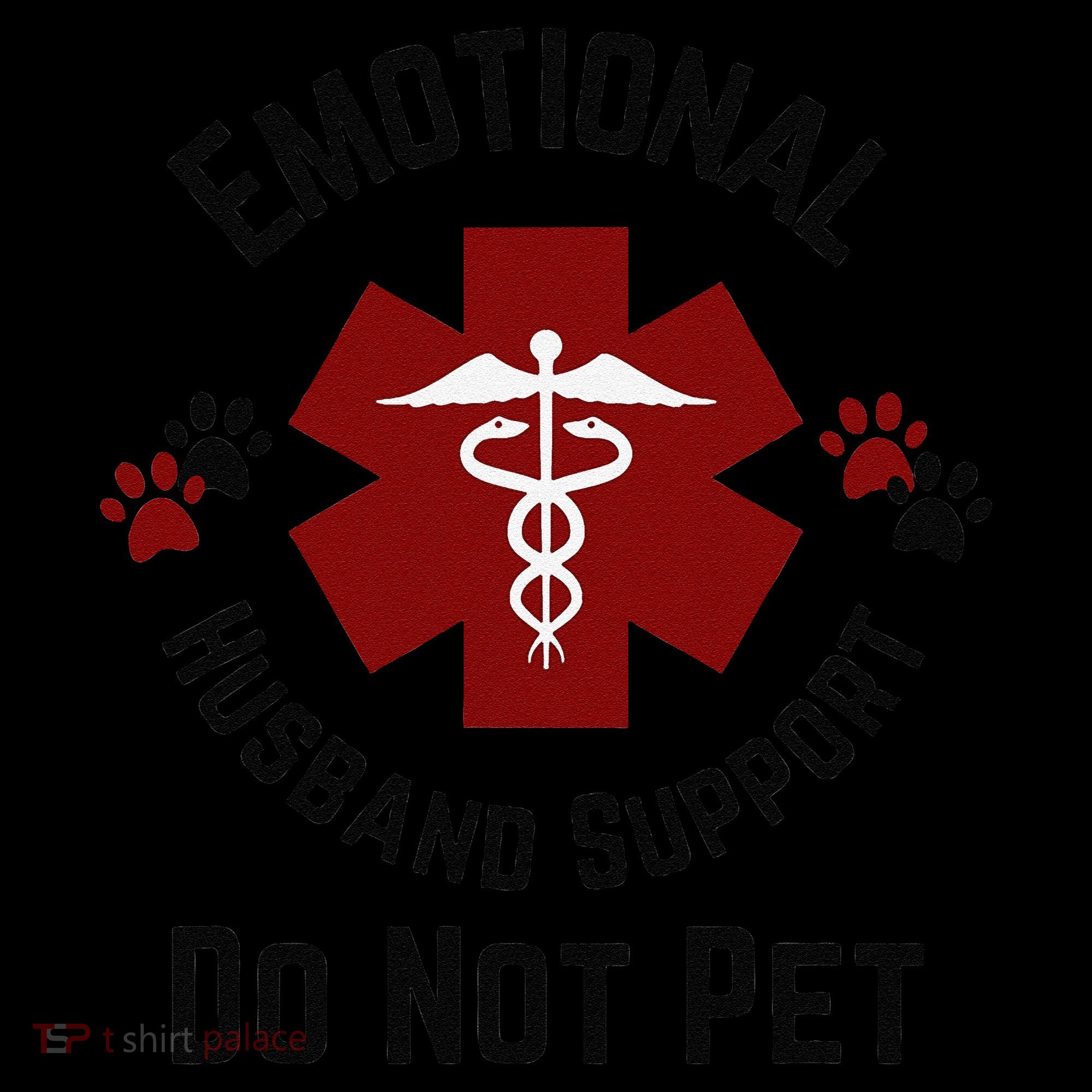 Sarcastic Funny Emotional Husband Support Do Not Pet Funny Women's Hoodie