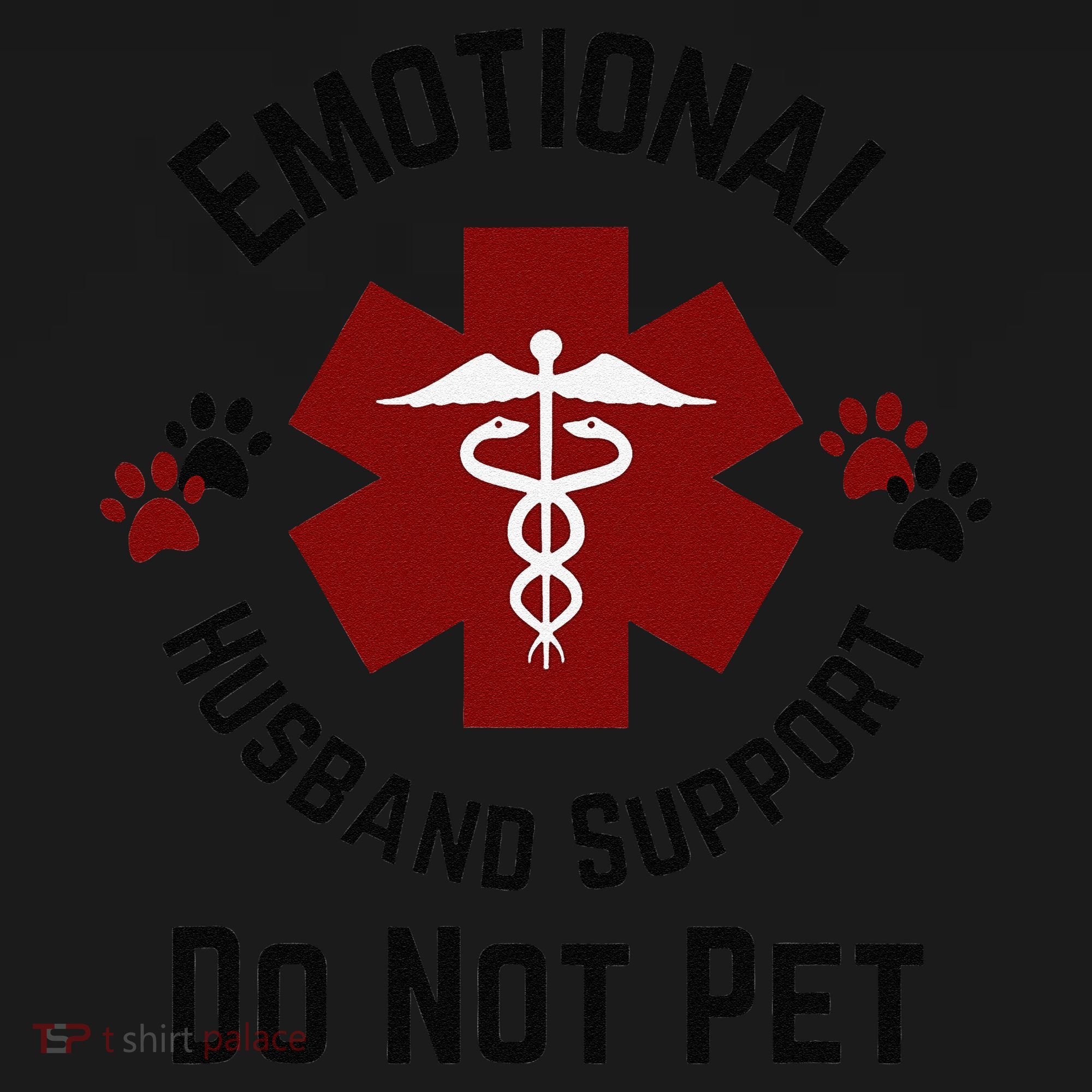 Sarcastic Funny Emotional Husband Support Do Not Pet Funny Toddler Hoodie