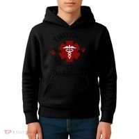 Sarcastic Funny Emotional Husband Support Do Not Pet Funny Kids Hoodie thumb 4