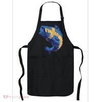 Swedish Flag Fish Apron thumb 0