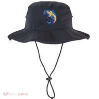 Swedish Flag Fish Bucket Hat thumb 0