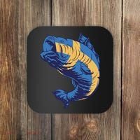 Swedish Flag Fish Coaster thumb 0