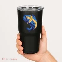 Swedish Flag Fish Tumbler thumb 2