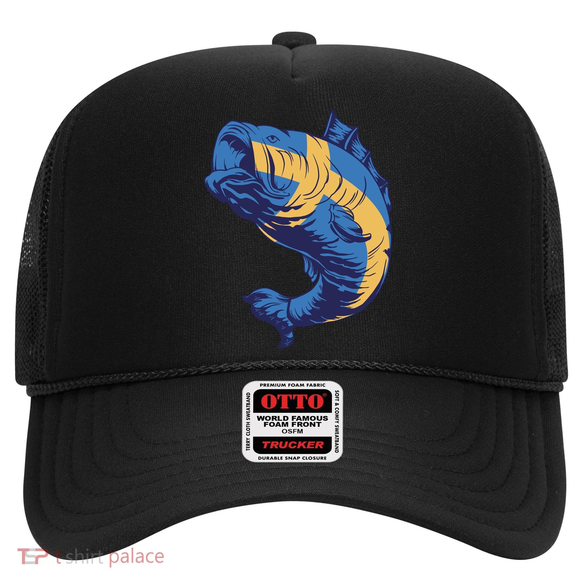 Swedish Flag Fish Hat