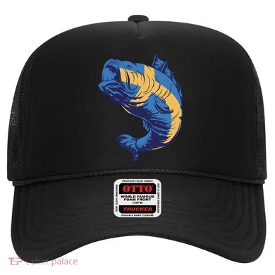 Swedish Flag Fish Hat